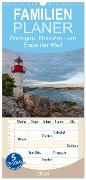 Familienplaner 2024 - Bretagne: Finistère - am Ende der Welt mit 5 Spalten (Wandkalender, 21 x 45 cm) CALVENDO - Olaf Herm