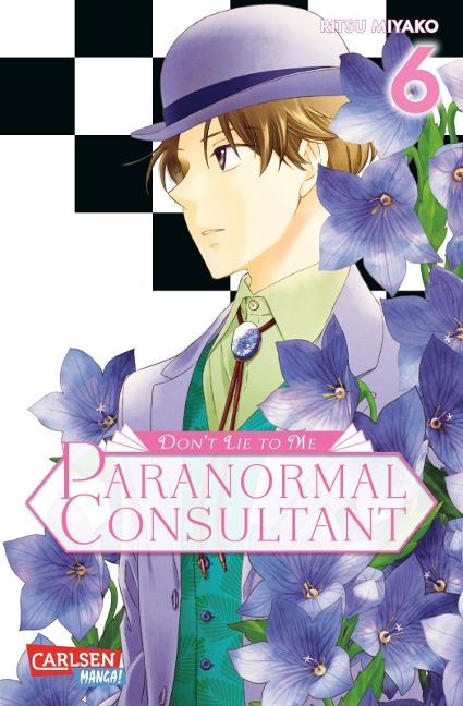 Don't Lie to Me - Paranormal Consultant 6 - Ritsu Miyako