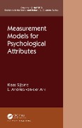 Cover-Bild zum Titel 'Measurement Models for Psychological Attributes' von 'Klaas Sijtsma, L. Andries van der Ark'