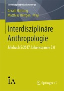 Cover-Bild zum Titel 'Interdisziplinäre Anthropologie' von ''