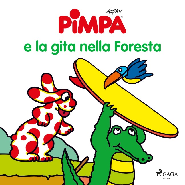 Pimpa e la gita nella foresta - Altan
