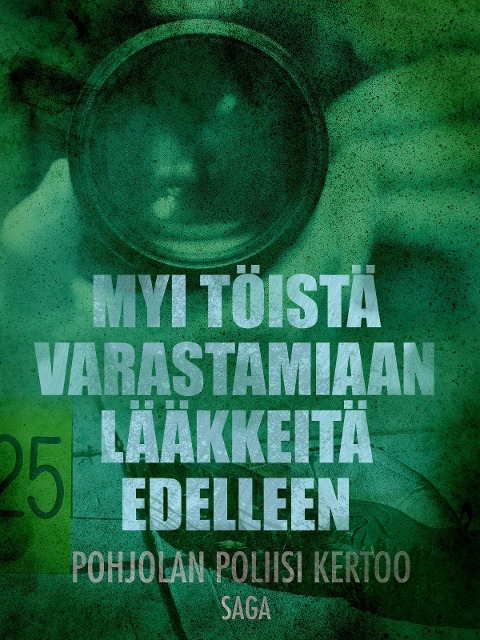 Myi töistä varastamiaan lääkkeitä edelleen - Eri Tekijöitä
