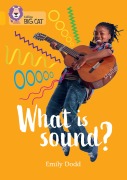 Cover-Bild zum Titel 'What is sound?' von 'Emily Dodd'