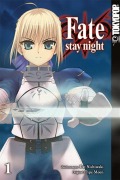 Cover-Bild zum Titel 'FATE/Stay Night 01' von 'Dat Nishikawa, Type-Moon'