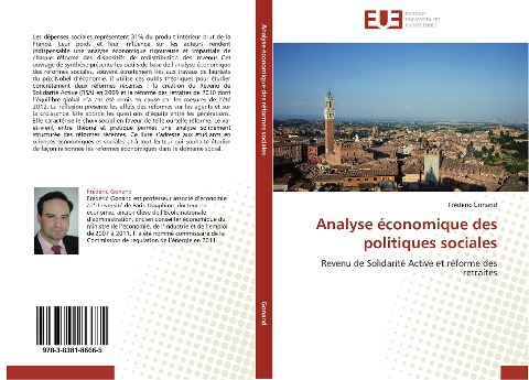 Analyse économique des politiques sociales - Frédéric Gonand