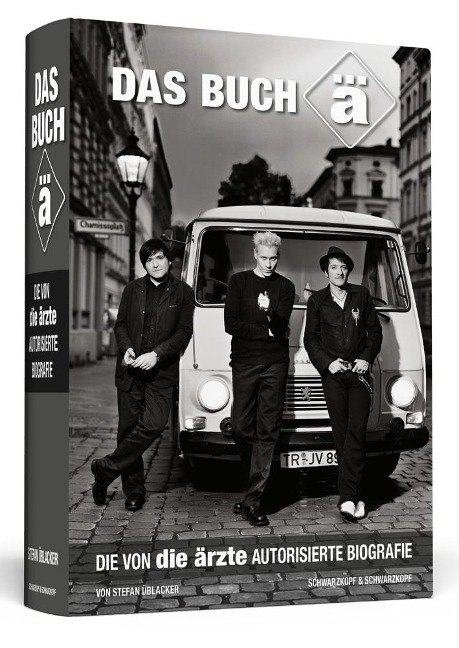 Das Buch ä - Stefan Üblacker