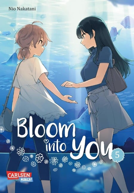 Bloom into you 5 - Nio Nakatani