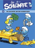 Cover-Bild zum Titel 'Die Schlümpfe 29. Die Schlümpfe und der goldene Baum' von 'Peyo'