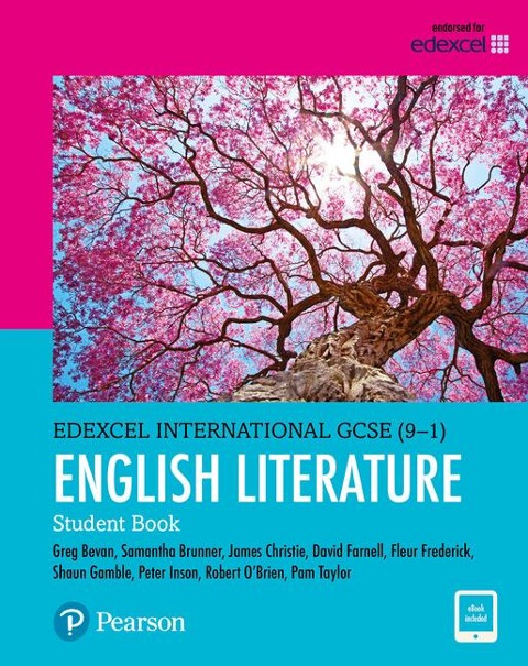 Pearson Edexcel International GCSE (9-1) English Literature Student Book - David Farnell, Shaun Gamble, Fleur Frederick, Greg Bevan, Pam Taylor