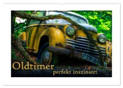 Oldtimer perfekt insziniert (Wandkalender 2025 DIN A2 quer), CALVENDO Monatskalender - Heribert Adams