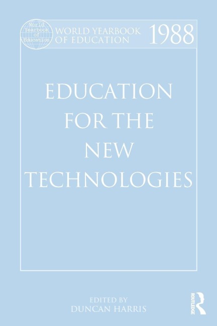 World Yearbook of Education 1988 - 