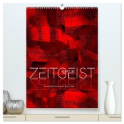 Cover-Bild zum Titel 'Kunst im Zeitgeist (hochwertiger Premium Wandkalender 2026 DIN A2 hoch), Kunstdruck in Hochglanz' von ''