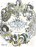 Cover-Bild zum Titel 'Astrologie-Malbuch' von 'Ana Jarén'