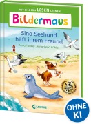 Cover-Bild zum Titel 'Bildermaus - Sina Seehund hilft ihrem Freund' von 'Anna Taube'