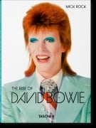 Cover-Bild zum Titel 'Mick Rock. The Rise of David Bowie. 1972-1973' von 'Barney Hoskyns, Michael Bracewell'
