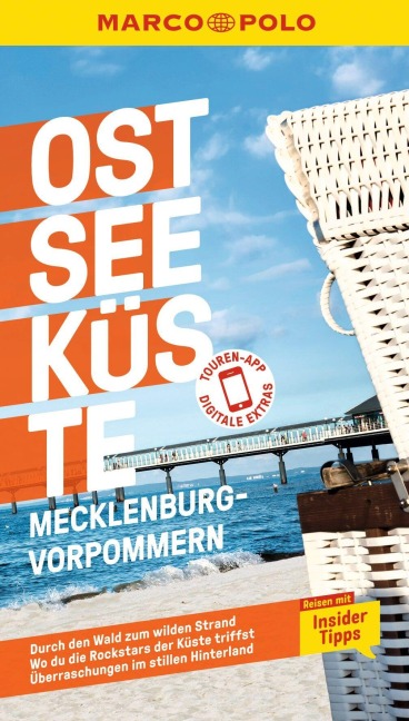 MARCO POLO Reiseführer Ostseeküste, Mecklenburg-Vorpommern - Anke Lübbert