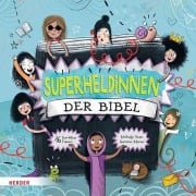 Cover-Bild zum Titel 'Superheldinnen der Bibel' von 'Michelle Sloan'