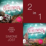 Cover-Bild zum Titel 'Das Geheimnis um die alte Dame & Das Geheimnis um den toten Pfarrer' von 'Simone Jöst'