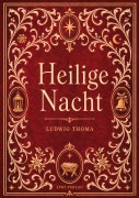 Cover-Bild zum Titel 'Ludwig Thoma: Heilige Nacht. Vollständige Neuausgabe' von 'Ludwig Thoma'