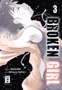 Cover-Bild zum Titel 'Broken Girl 03' von 'Mitsuru Hattori, Nisioisin'