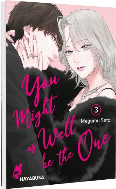 You Might as Well be the One 3 - Megumu Seto