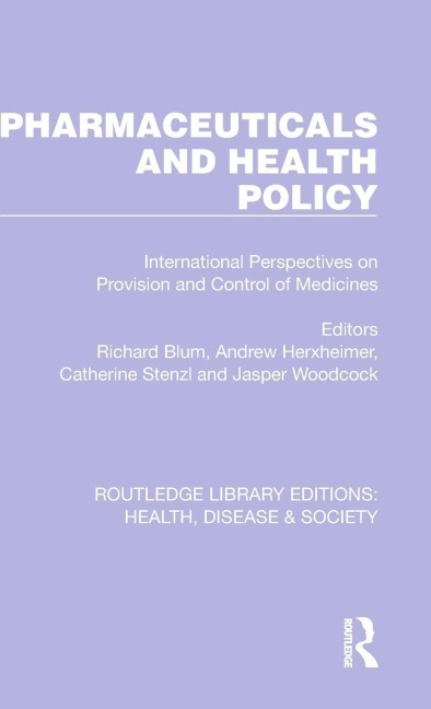 Pharmaceuticals and Health Policy - 