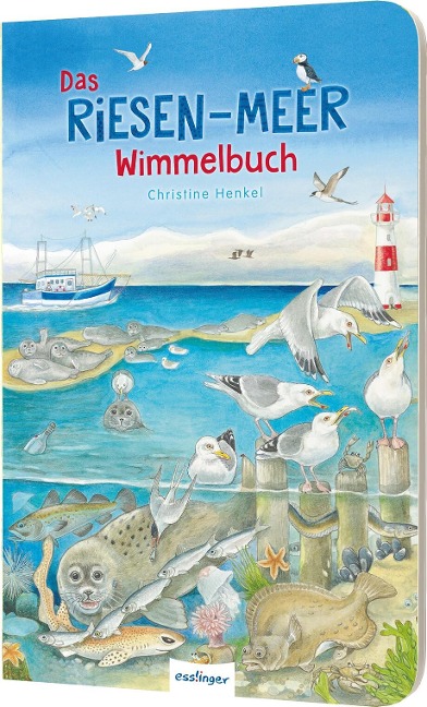 Riesen-Wimmelbuch: Das Riesen-Meer-Wimmelbuch - 