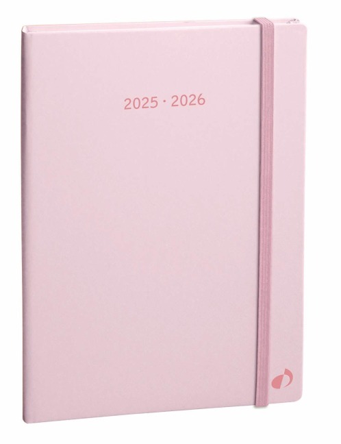Plan Note 15 Pastel Rosa 2026 - 