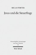 Cover-Bild zum Titel 'Jesus und die Steuerfrage' von 'Niclas Förster'