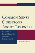 Cover-Bild zum Titel 'Common Sense Questions About Learners' von 'Gerard Giordano'