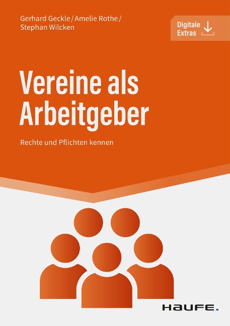 Vereine als Arbeitgeber - Gerhard Geckle, Amelie Rothe, Stephan Wilcken