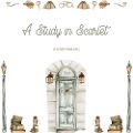 Cover-Bild zum Titel 'A Study in Scarlet' von 'Arthur Conan Doyle'