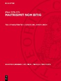 Cover-Bild zum Titel 'Transliteration, Übersetzung, Anmerkungen' von ''