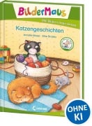 Cover-Bild zum Titel 'Bildermaus - Katzengeschichten' von 'Annette Moser'