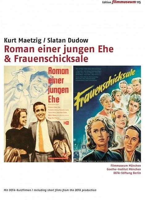 Roman einer jungen Ehe & Frauenschicksale - Kurt Maetzig, Bodo Uhse Gerhard Bengsch, Slatan Dudow, Ursula Rumin, Wilhelm Neef Hanns Eisler