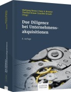 Cover-Bild zum Titel 'Due Diligence bei Unternehmensakquisitionen' von ''