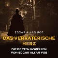 Cover-Bild zum Titel 'Das verräterische Herz - Die besten Novellen von Edgar Allan Poe (Ungekürzt)' von 'Edgar Allan Poe'