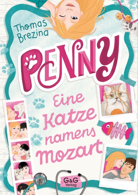 Penny - Eine Katze namens Mozart - Thomas Brezina