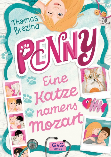 Penny - Eine Katze namens Mozart - Thomas Brezina