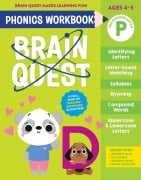 Cover-Bild zum Titel 'Brain Quest Phonics Workbook: Pre-Kindergarten' von 'Workman Publishing'