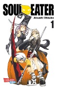 Cover-Bild zum Titel 'Soul Eater 1' von 'Atsushi Ohkubo'