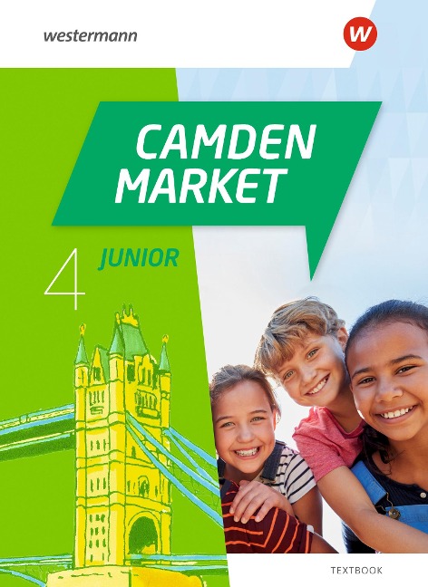 Camden Market Junior 4. Textbook - 