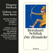 Cover-Bild zum Titel 'Die Heimkehr' von 'Bernhard Schlink'