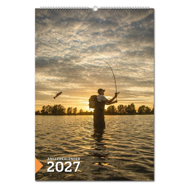 Fisch & Fang Edition: Anglerkalender 2027 - 