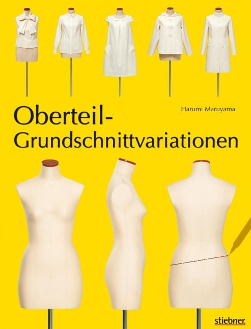 Oberteil-Grundschnittvariationen - 