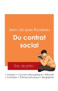 Cover-Bild zum Titel 'Réussir son Bac de philosophie 2025 : Analyse de l'essai Du contrat social de Jean-Jacques Rousseau' von 'Jean-Jacques Rousseau'