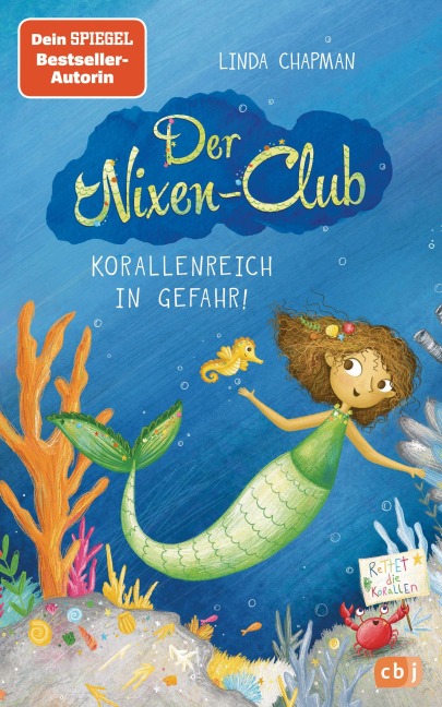 Der Nixen-Club - Korallenreich in Gefahr! - Linda Chapman