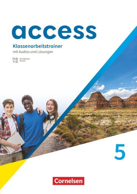 Access Band 5: 9. Schuljahr - Allgemeine Ausgabe 2022 - Klassenarbeitstrainer mit Audios und Lösungen - 