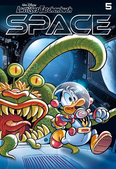Lustiges Taschenbuch Space 05 - Disney