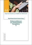 Cover-Bild zum Titel 'Mathematiklernen aus interpretativer Perspektive II' von ''